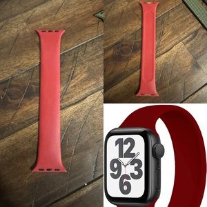 Solo Loop Compatible with Apple Watch Bands 44mm/40mm SE/Series 6 Strap